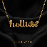 HOLLIS The Classic Personalized Name Necklace