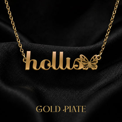 HOLLIS The Classic Personalized Name Necklace