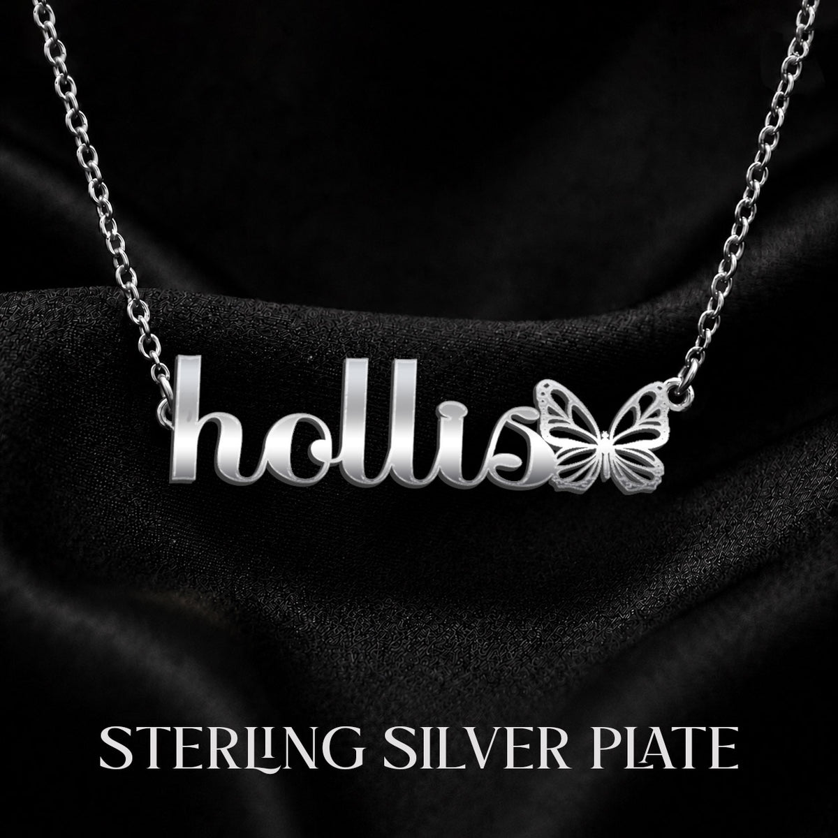 HOLLIS The Classic Personalized Name Necklace