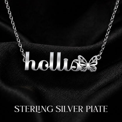 HOLLIS The Classic Personalized Name Necklace