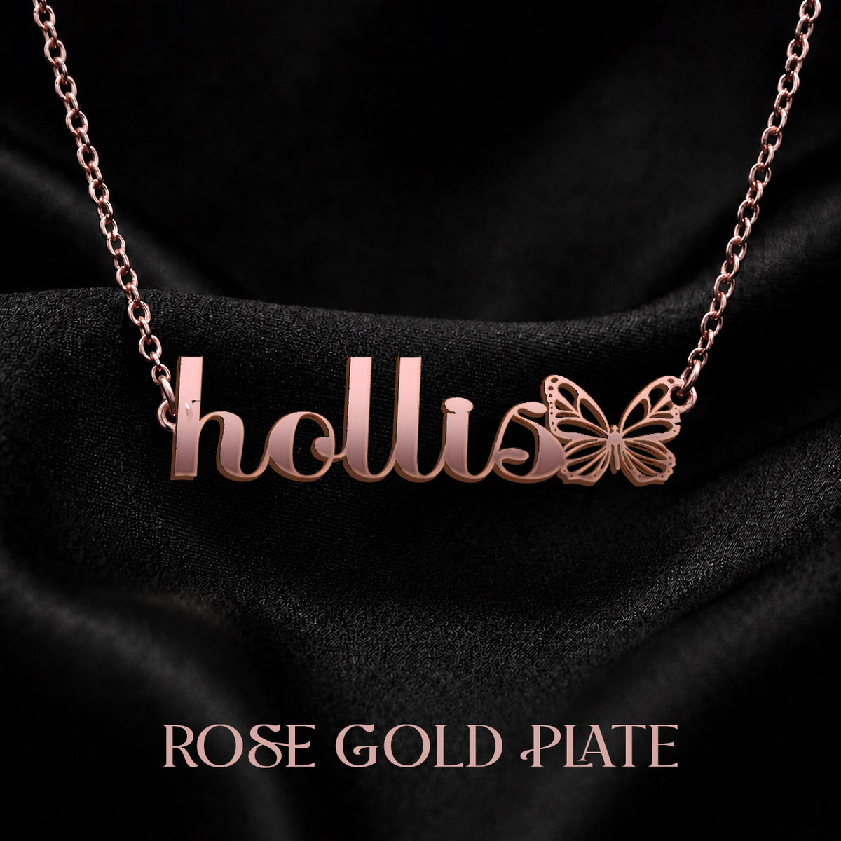 HOLLIS The Classic Personalized Name Necklace