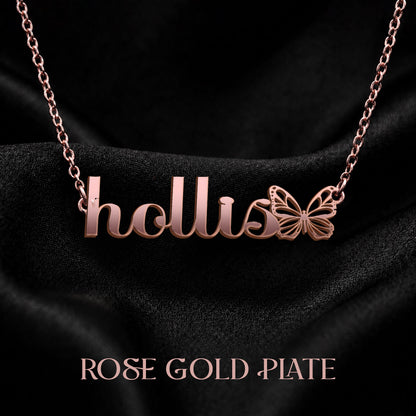 HOLLIS The Classic Personalized Name Necklace