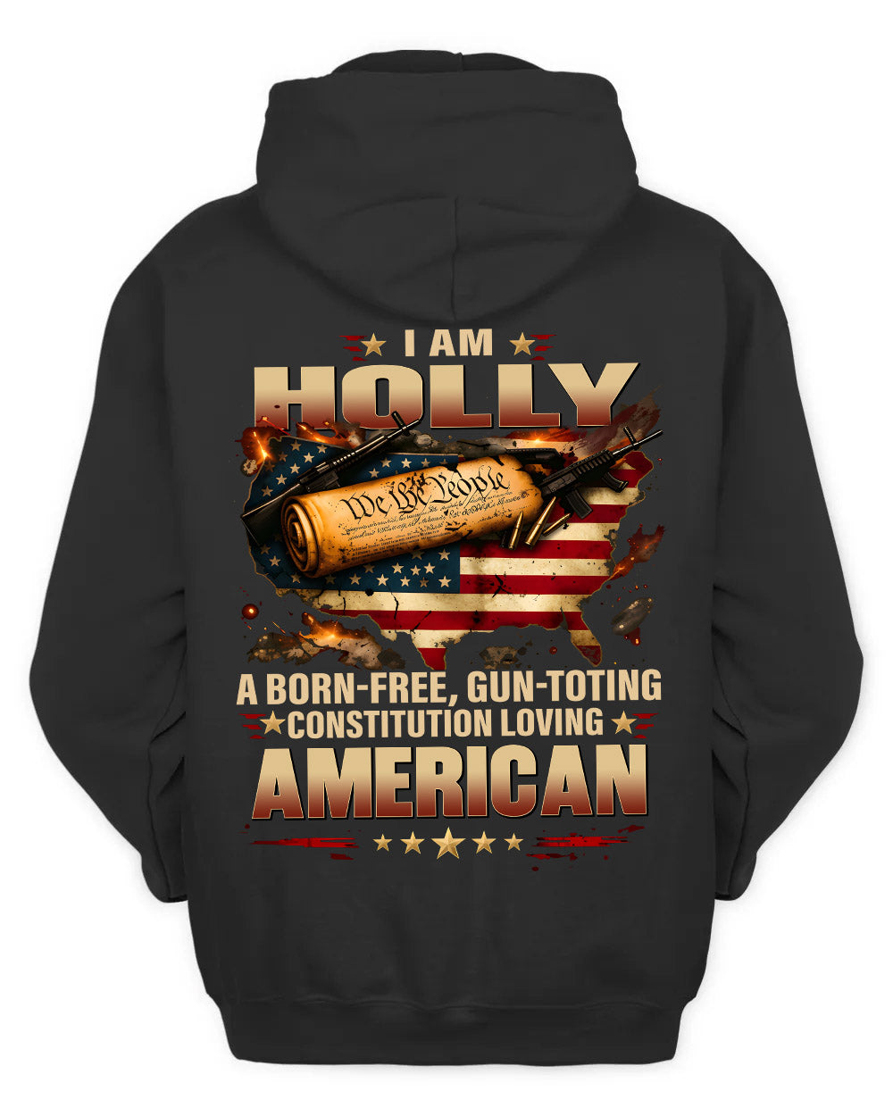 HOLLY LEGACY-250USA-KTT...250 Years Of Freedom 1776-2026