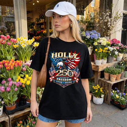 HOLLY ENDLESS PRIDE-250USA-KTT...250 Years Of Freedom 1776-2026