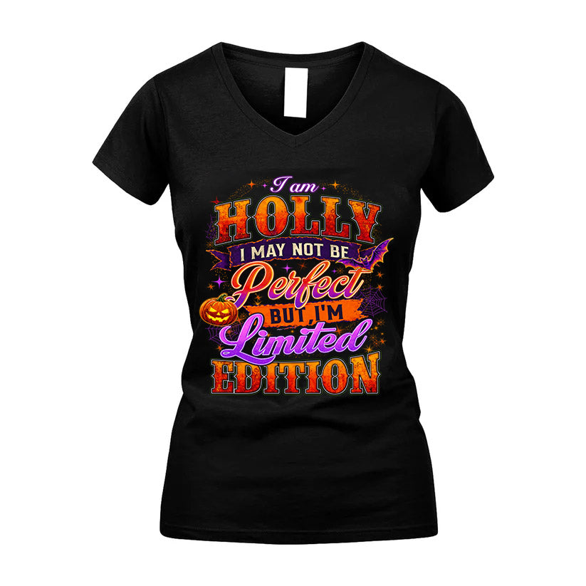 HOLLY TT40 Personalized Shirt – I May Not Be Perfect, But I’m Limited Edition