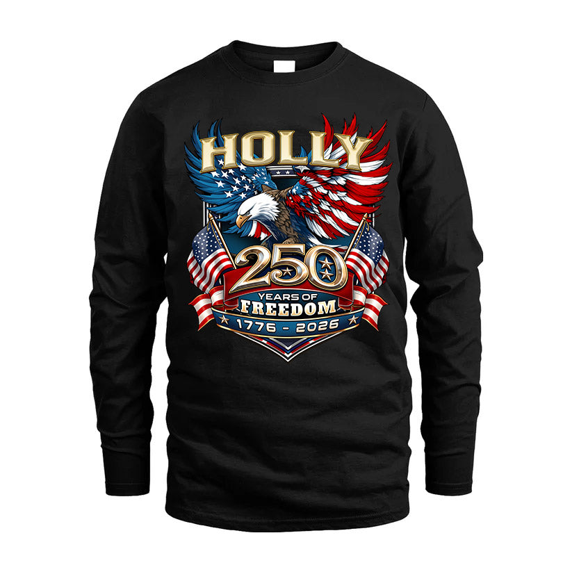 HOLLY ENDLESS PRIDE-250USA-KTT...250 Years Of Freedom 1776-2026