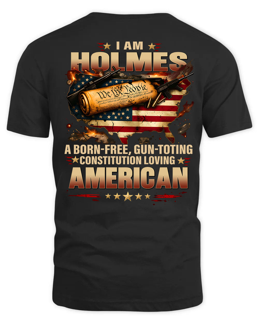 HOLMES LEGACY-250USA-KTT...250 Years Of Freedom 1776-2026