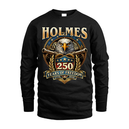 HOLMES REVOLUTION-250USA-KTT...250 Years Of Freedom 1776-2026