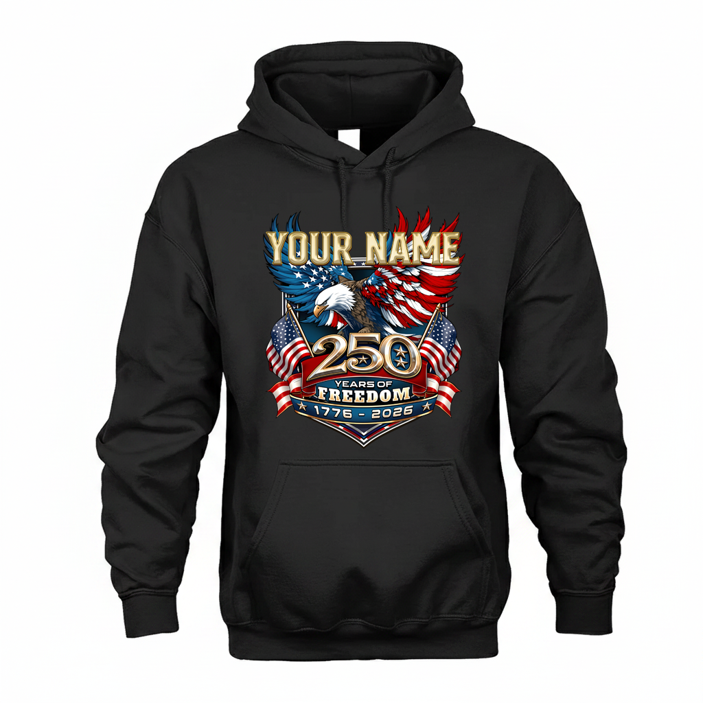 YOUR NAME ENDLESS PRIDE-250USA-KTT...250 Years Of Freedom 1776-2026