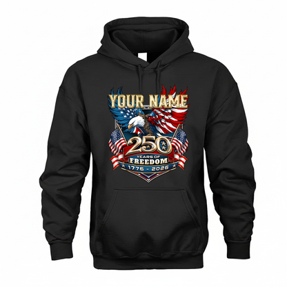 YOUR NAME ENDLESS PRIDE-250USA-KTT...250 Years Of Freedom 1776-2026