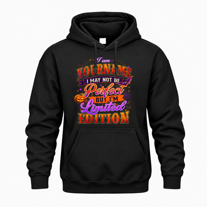 YOUR NAME TT40 Personalized Shirt – I May Not Be Perfect, But I’m Limited Edition