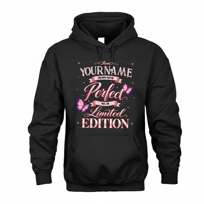 YOUR NAME TT39 Personalized Shirt – I May Not Be Perfect, But I’m Limited Edition