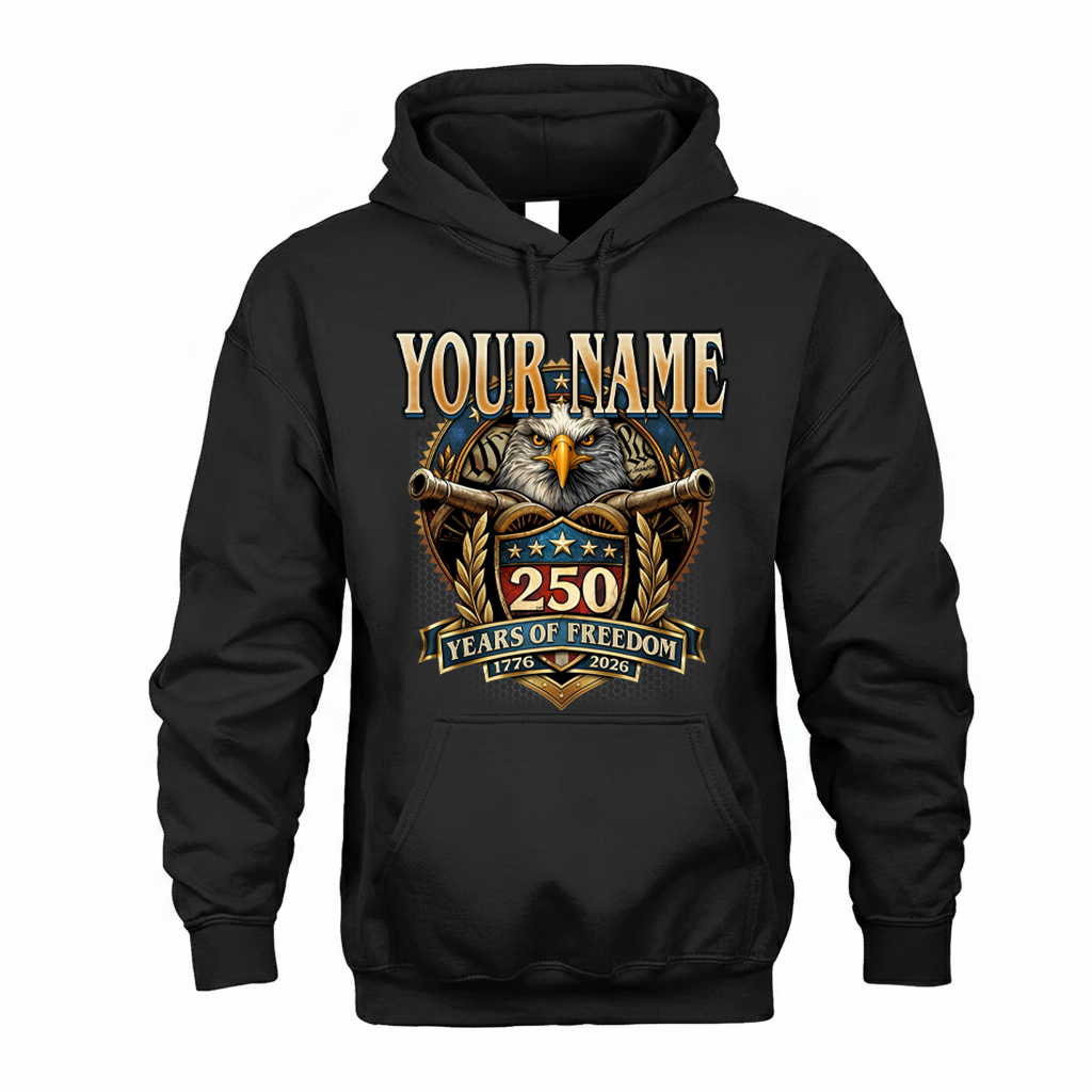YOUR NAME REVOLUTION-250USA-KTT...250 Years Of Freedom 1776-2026