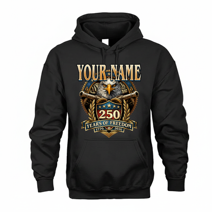 YOUR NAME REVOLUTION-250USA-KTT...250 Years Of Freedom 1776-2026