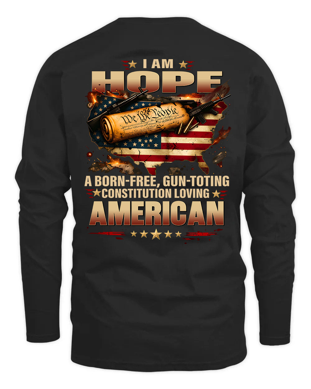 HOPE LEGACY-250USA-KTT...250 Years Of Freedom 1776-2026