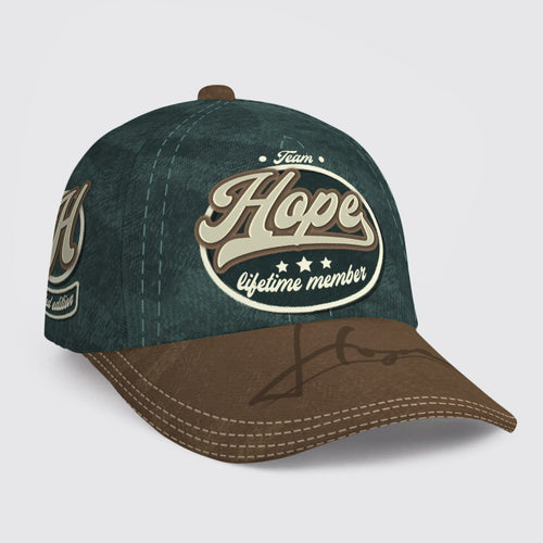 HOPE CAP02-KTT28 Team Lifetime Member