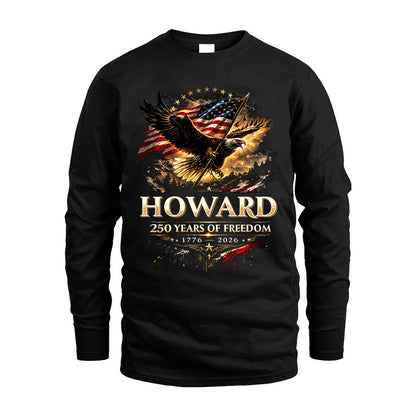 HOWARD HH88-K250-103...250 Years Of Freedom 1776-2026