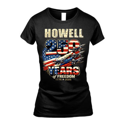 HOWELL 250YEARS-PROUD-250USA...250 Years Of Freedom 1776-2026