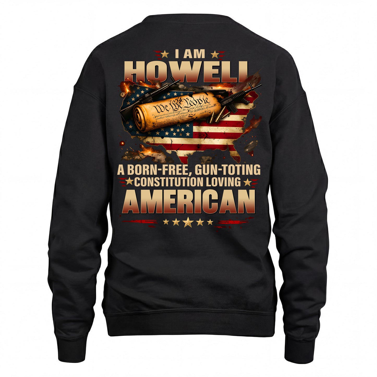 HOWELL LEGACY-250USA-KTT...250 Years Of Freedom 1776-2026