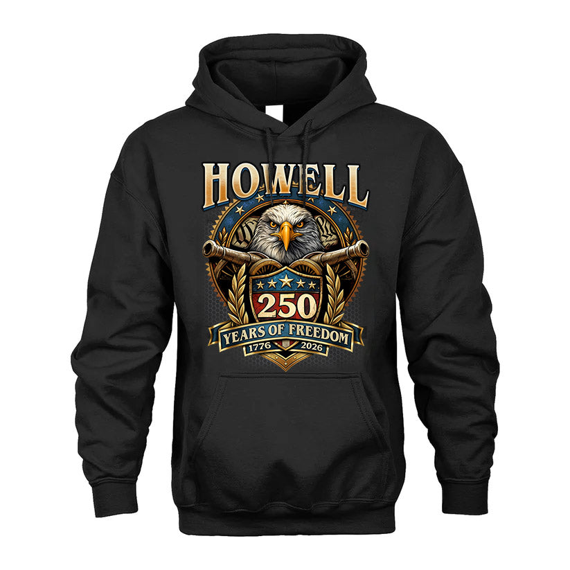HOWELL REVOLUTION-250USA-KTT...250 Years Of Freedom 1776-2026