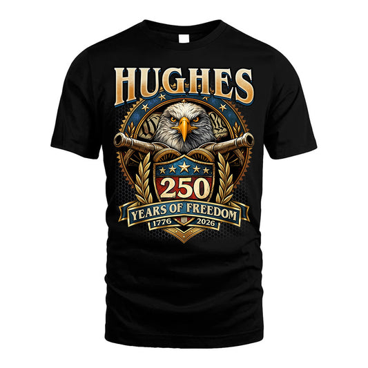 HUGHES REVOLUTION-250USA-KTT...250 Years Of Freedom 1776-2026
