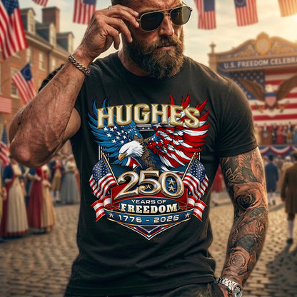 HUGHES ENDLESS PRIDE-250USA-KTT...250 Years Of Freedom 1776-2026