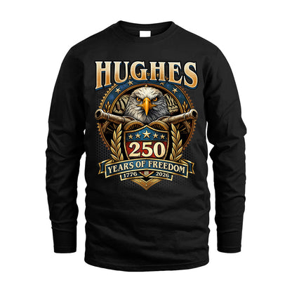 HUGHES REVOLUTION-250USA-KTT...250 Years Of Freedom 1776-2026