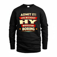 Men's Long Sleeved T-Shirt
