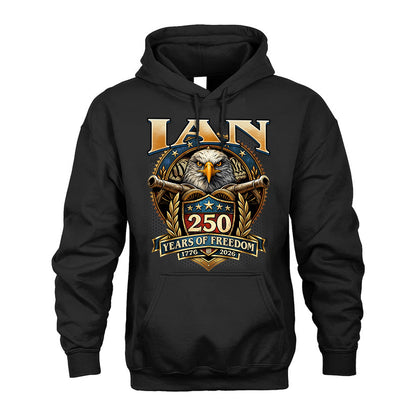 IAN REVOLUTION-250USA-KTT...250 Years Of Freedom 1776-2026