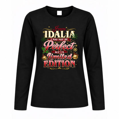 IDALIA KTT-TT43 Personalized Funny Quote Apparel