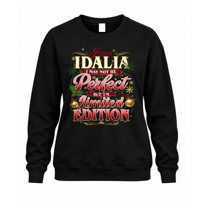 IDALIA KTT-TT43 Personalized Funny Quote Apparel