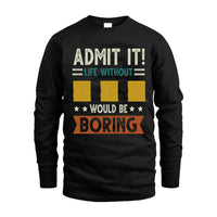 Men's Long Sleeved T-Shirt