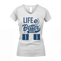 Women's V-Neck T-Shirt