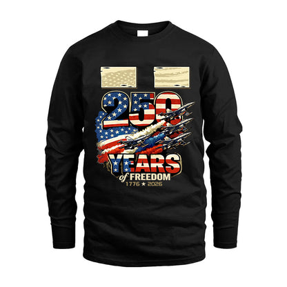 II 250YEARS-PROUD-250USA...250 Years Of Freedom 1776-2026