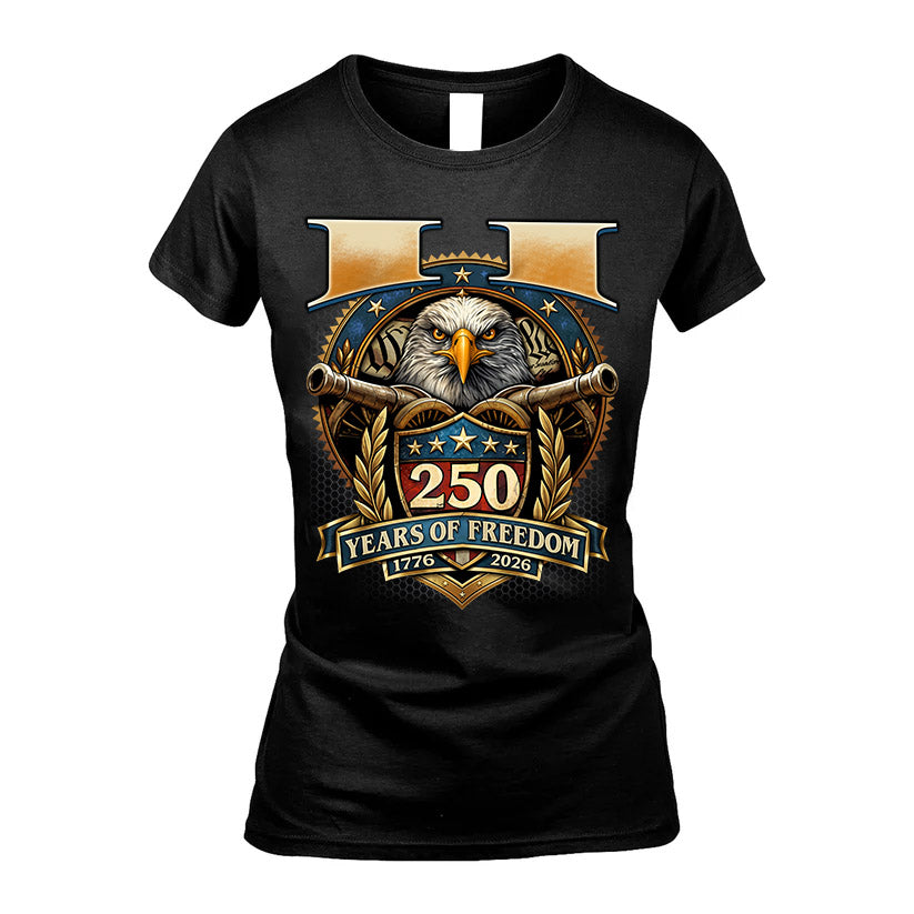 II REVOLUTION-250USA-KTT...250 Years Of Freedom 1776-2026