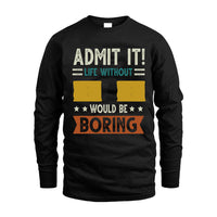 Men's Long Sleeved T-Shirt