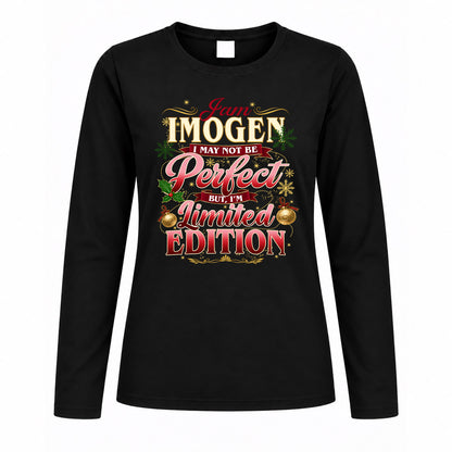 IMOGEN KTT-TT43 Personalized Funny Quote Apparel