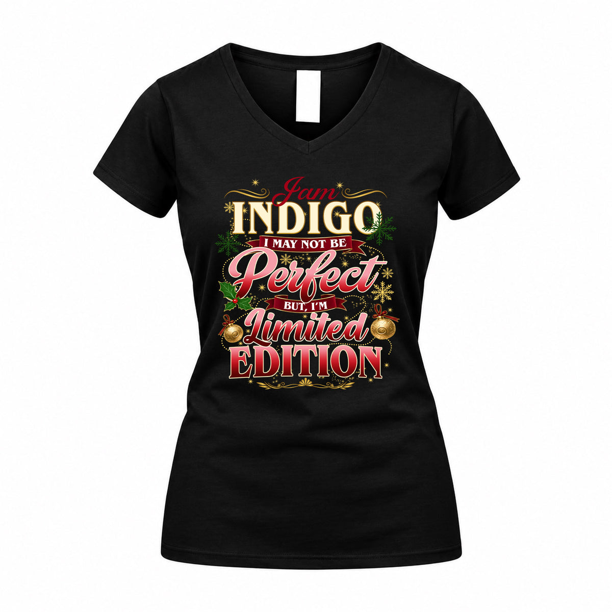 INDIGO KTT-TT43 Personalized Funny Quote Apparel