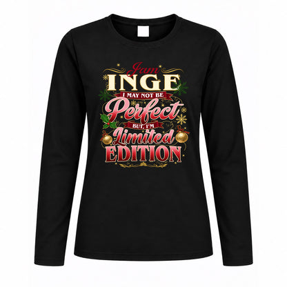 INGE KTT-TT43 Personalized Funny Quote Apparel