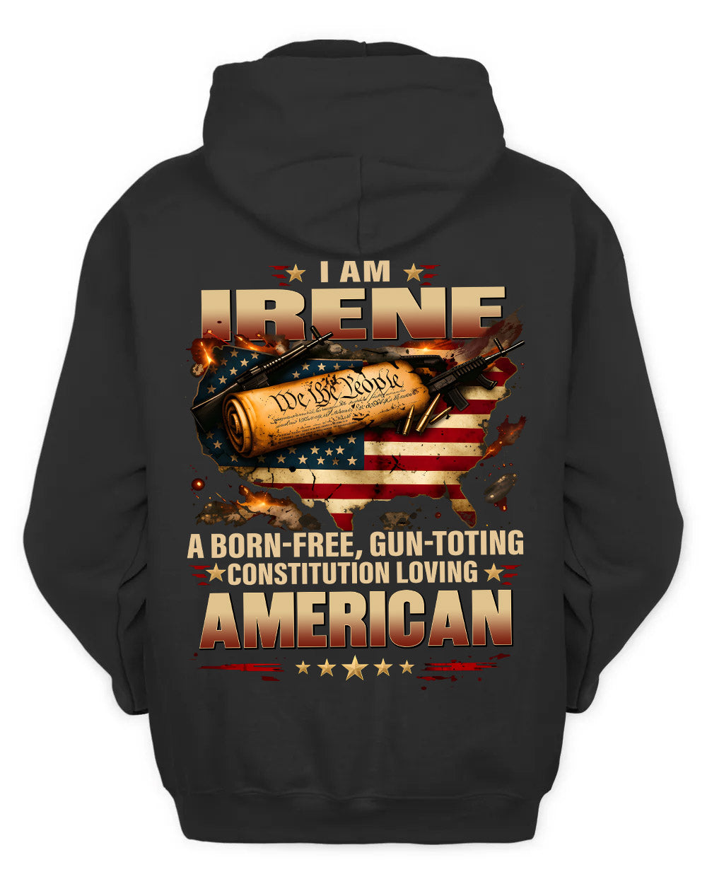 IRENE LEGACY-250USA-KTT...250 Years Of Freedom 1776-2026