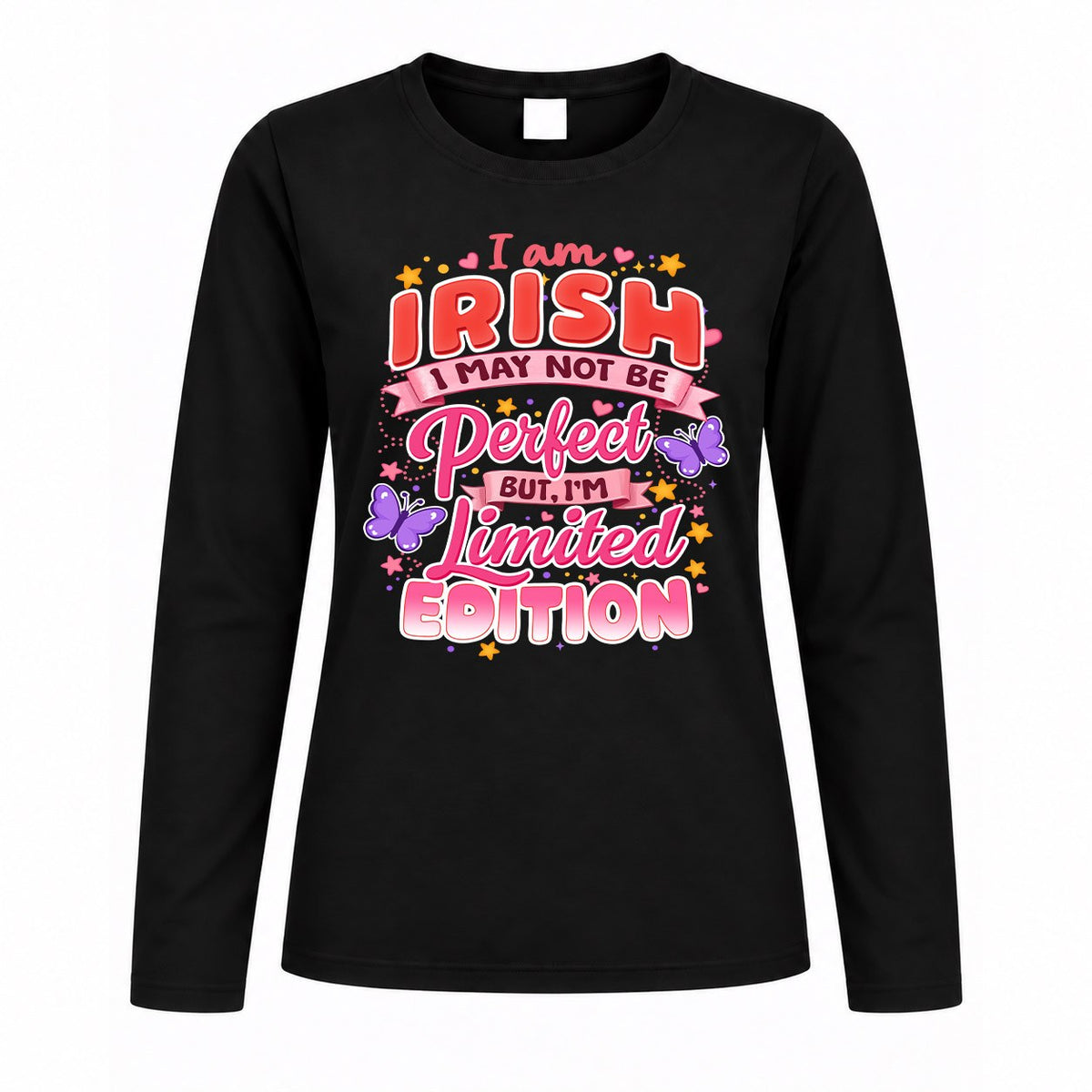 IRISH TT42 Personalized Shirt – I May Not Be Perfect, But I’m Limited Edition