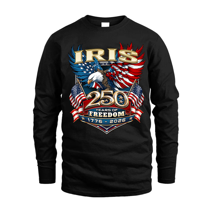IRIS ENDLESS PRIDE-250USA-KTT...250 Years Of Freedom 1776-2026