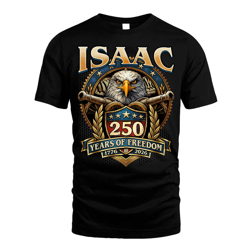 ISAAC REVOLUTION-250USA-KTT...250 Years Of Freedom 1776-2026