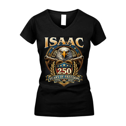 ISAAC REVOLUTION-250USA-KTT...250 Years Of Freedom 1776-2026
