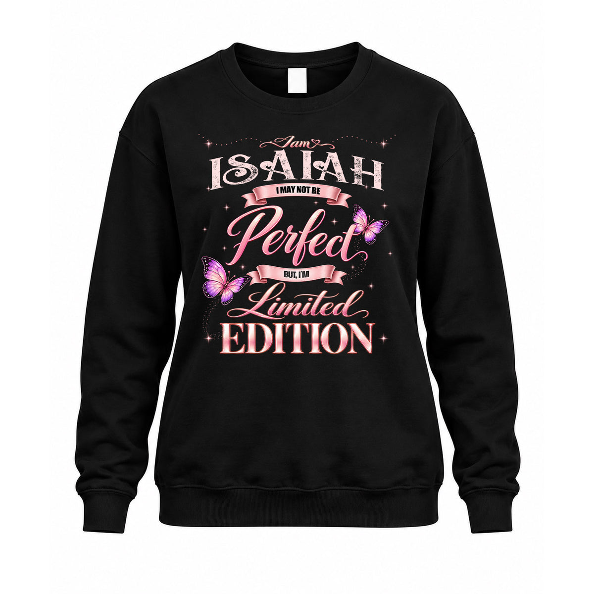 ISAIAH KTT-TT45 Personalized Funny Quote Apparel