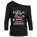 Off Shoulder Hoodie