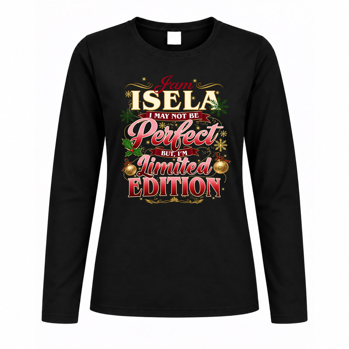 ISELA KTT-TT43 Personalized Funny Quote Apparel