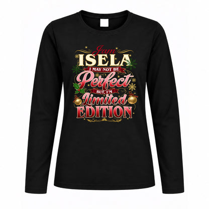 ISELA KTT-TT43 Personalized Funny Quote Apparel