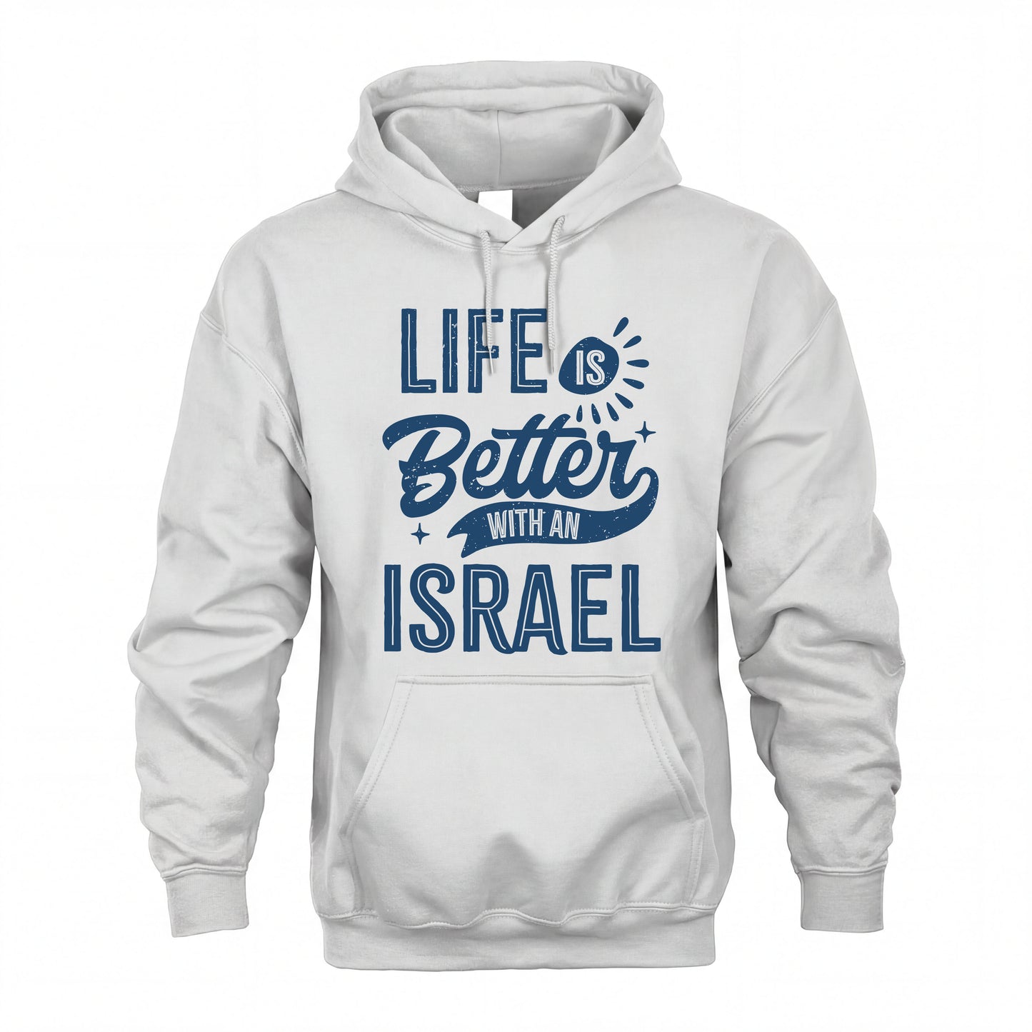ISRAEL HH88-K2–Personalized Name Quote T-Shirt Life Is Better With Unisex Gift