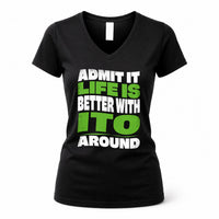 Women's V-Neck T-Shirt